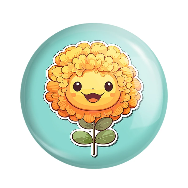 پیکسل خندالو مدل گل و گیاه کد 36630