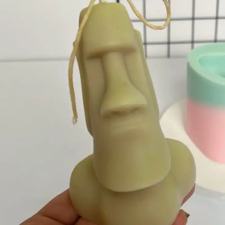 قالب شمع مدل کاکا سنگی