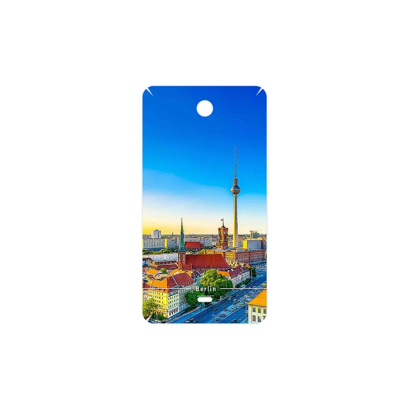 برچسب پوششی ماهوت مدل City of Berlin مناسب برای گوشی موبایل مایکروسافت Lumia 430