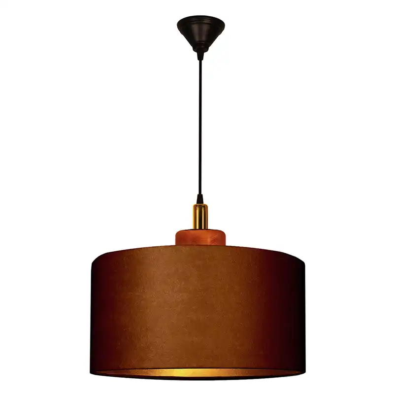 چراغ آویز مسینا مدل y1