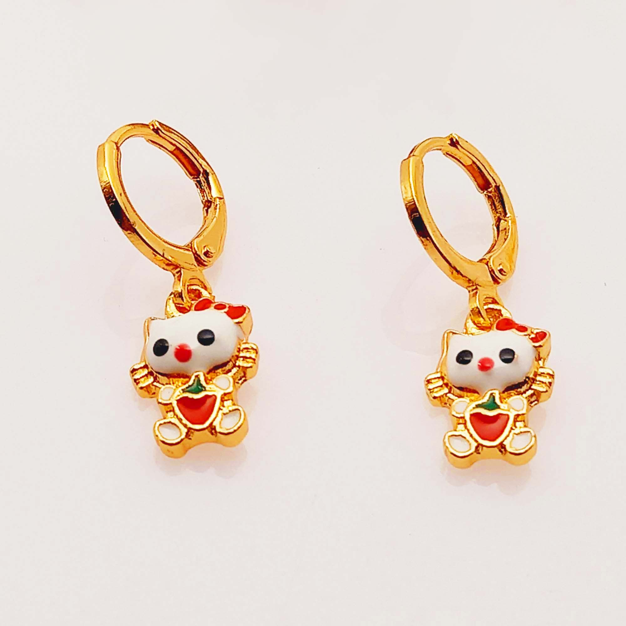 ست دخترانه طرح گربه مدل کیتی کد 677STD