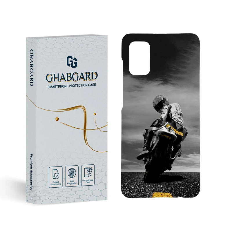 کاور قاب گارد مدل پسرانه مناسب برای گوشی موبایل سامسونگ Galaxy A41