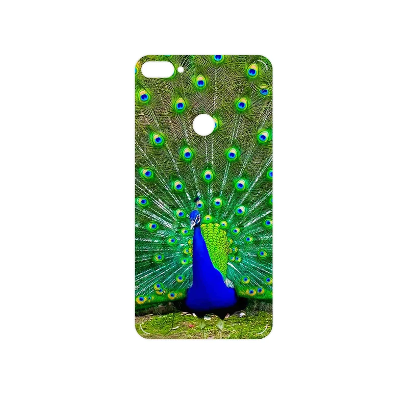 برچسب پوششی ماهوت مدل Peacock مناسب برای گوشی موبایل اچ تی سی Desire 12 Plus