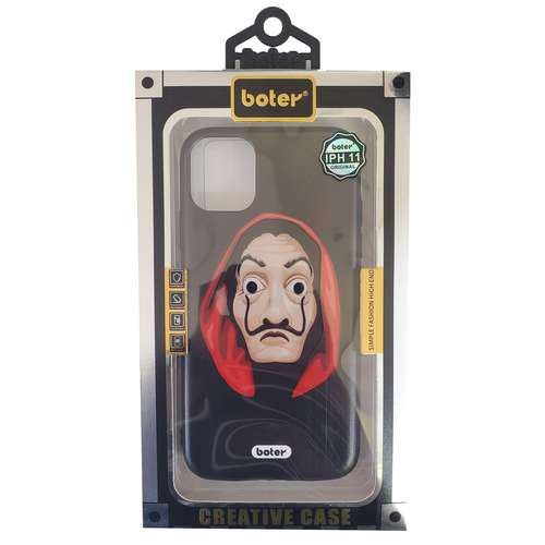 کاور مدل lacasa de papel کد  3189179 مناسب برای گوشی موبایل اپل iPhone 11