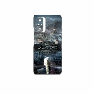 MAHOOT Game-of-Thrones Cover Sticker for Xiaomi Redmi Note 10 Pro