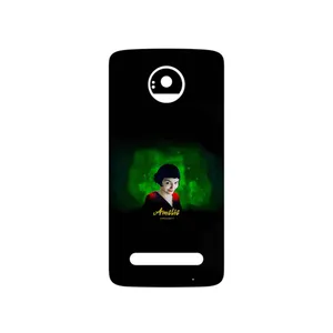 MAHOOT Le Fabuleux Destin dAmelie Poulain Cover Sticker for Motorola Moto Z2 Play
