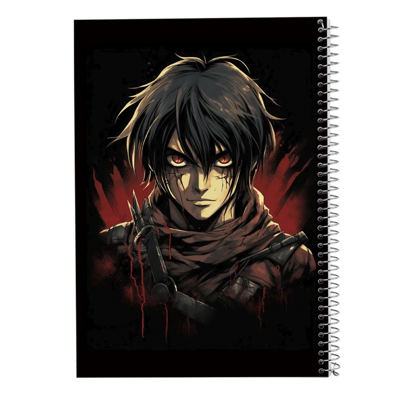 دفتر مشق 100 برگ مدوپد مدل تایتان Titan کد DF12004