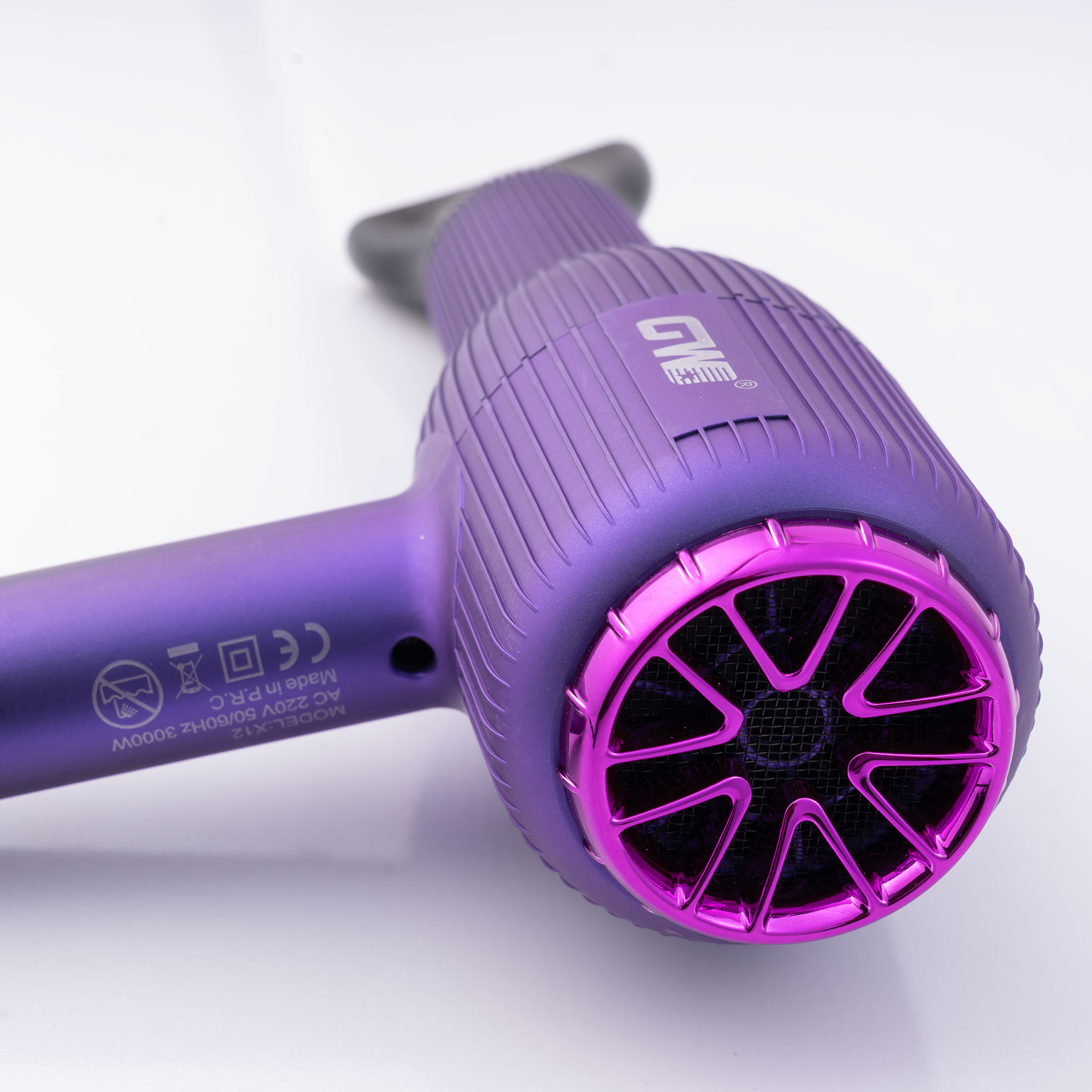 سشوار حرفه ای جی دبلیو مدل X12