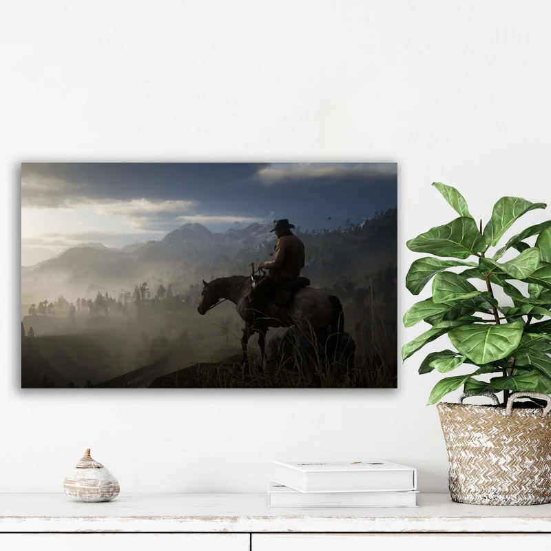 تابلو شاسی آتریسا مدل بازی Red Dead Redemption