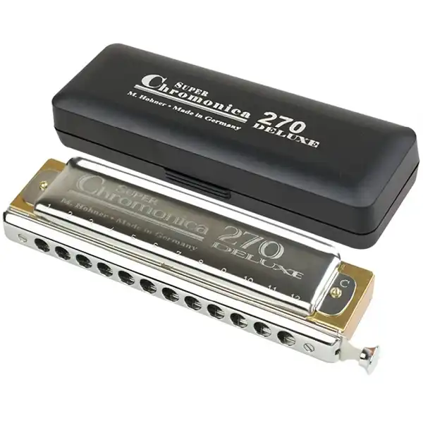 ساز دهنی هوهنر مدل Super Chromonica 270 Deluxe