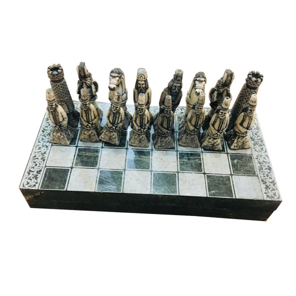 شطرنج سنگی دکوری