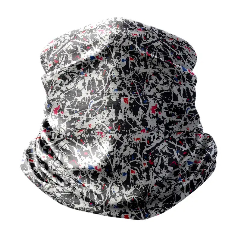 دستمال سر و گردن هزاردستان مدل das93