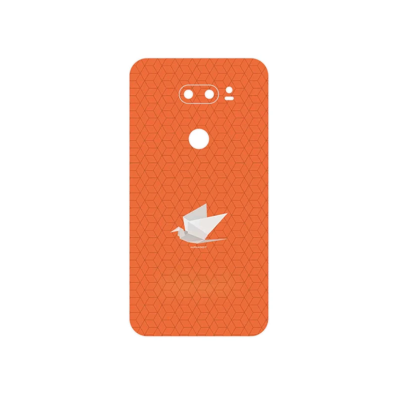 برچسب پوششی ماهوت مدل Minimalist origami bird مناسب برای گوشی موبایل ال جی V30