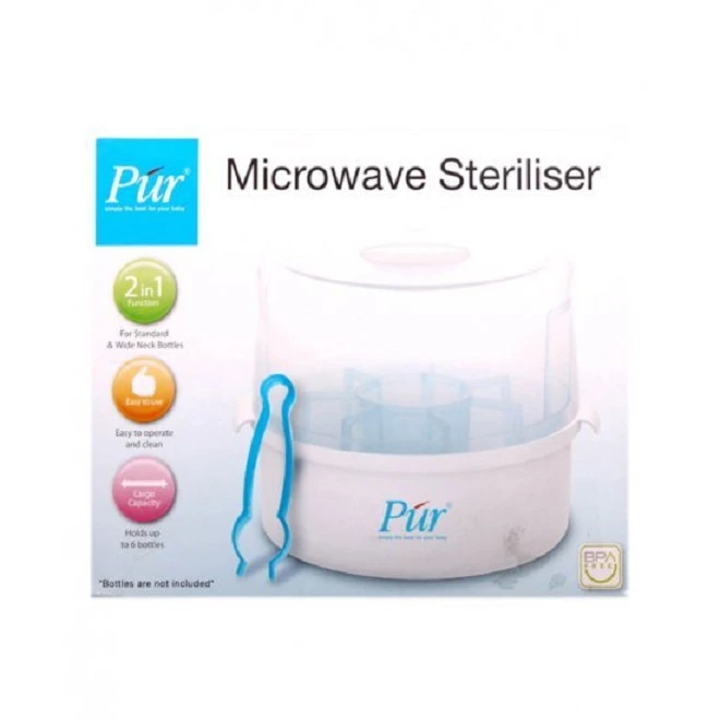 عکس شماره 6 : استریل کننده شیشه شیر پیوور مدل pr-100 مدل 2021