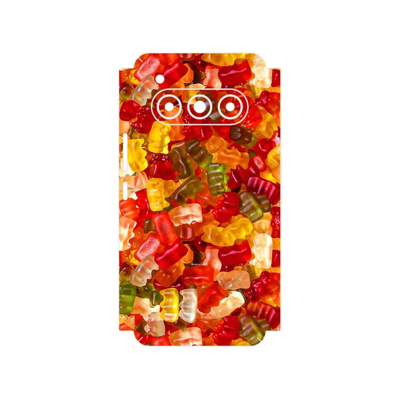 برچسب پوششی ماهوت مدل Gummi candy 1 مناسب برای گوشی موبایل داریا Bond II Lite 5G