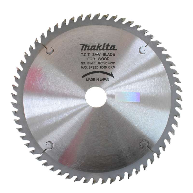 تیغه اره دیسکی ماکیتا مدل 185-60T تیغه اره دیسکی ماکیتا مدل 185-60T