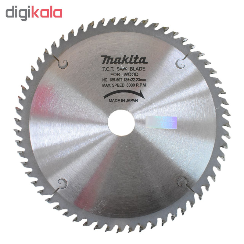 تیغه اره دیسکی ماکیتا مدل 185-60T تیغه اره دیسکی ماکیتا مدل 185-60T