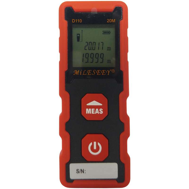 متر لیزری مایلسی مدل D110-20m