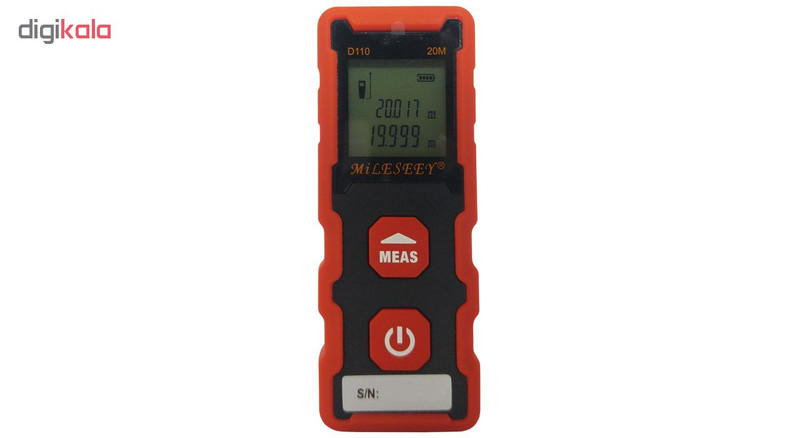 متر لیزری مایلسی مدل D110-20m