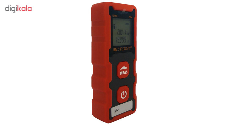 متر لیزری مایلسی مدل D110-20m