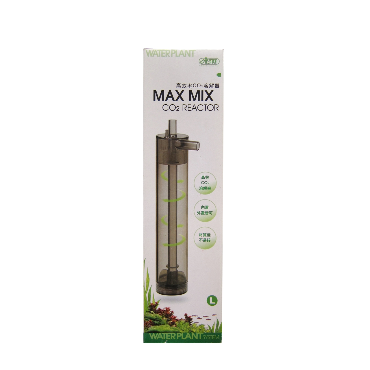 راکتور co2 ایستا مدل MAX MIX لارج