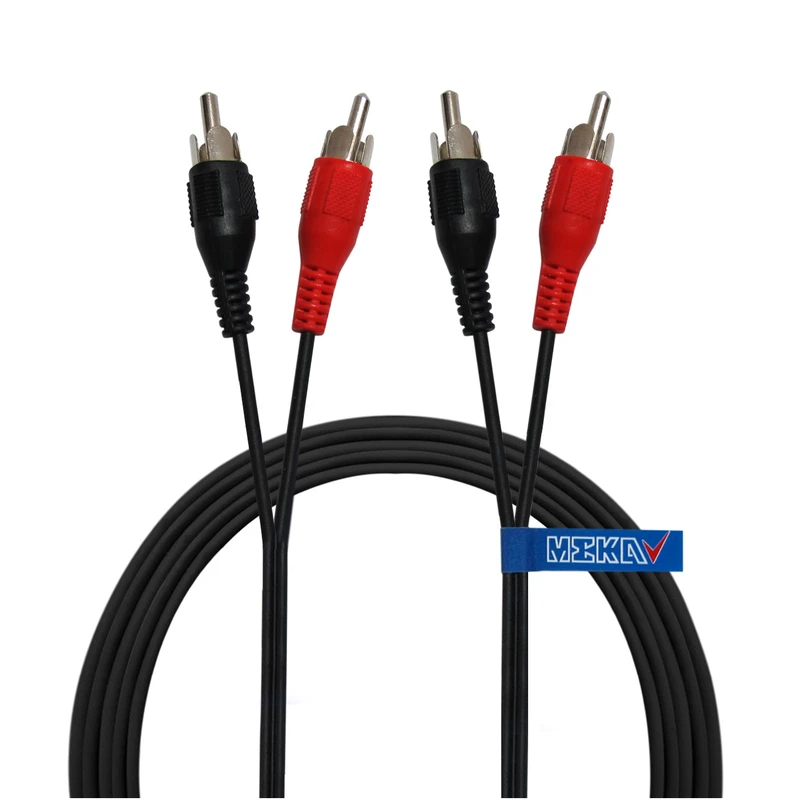 کابل 2 به 2 RCA مکا مدل MAC8 طول 1.5 متر