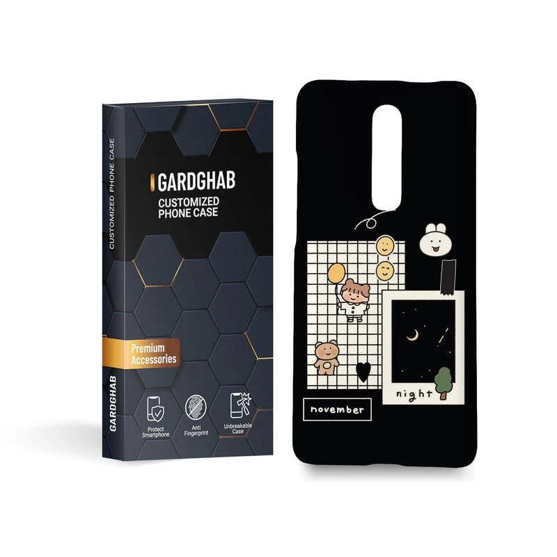 کاور گارد قاب مدل فانتزی مناسب برای گوشی موبایل شیائومیredmi k20 pro / k20 / 9t / 9t pro