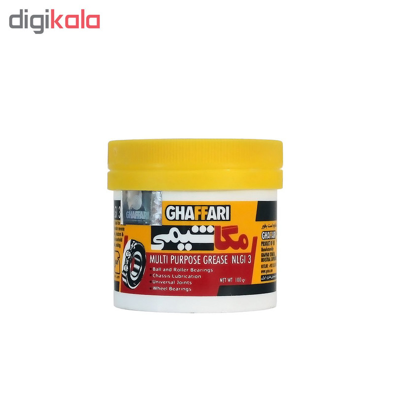 گریس سیلیکونی غفاری مدلAll-purpose ظرفیت 100 گرم
