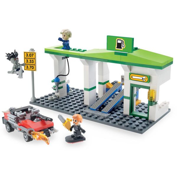 ساختنی هاسبرو مدل Service Station Scare Set ساختنی هاسبرو مدل Service Station Scare Set