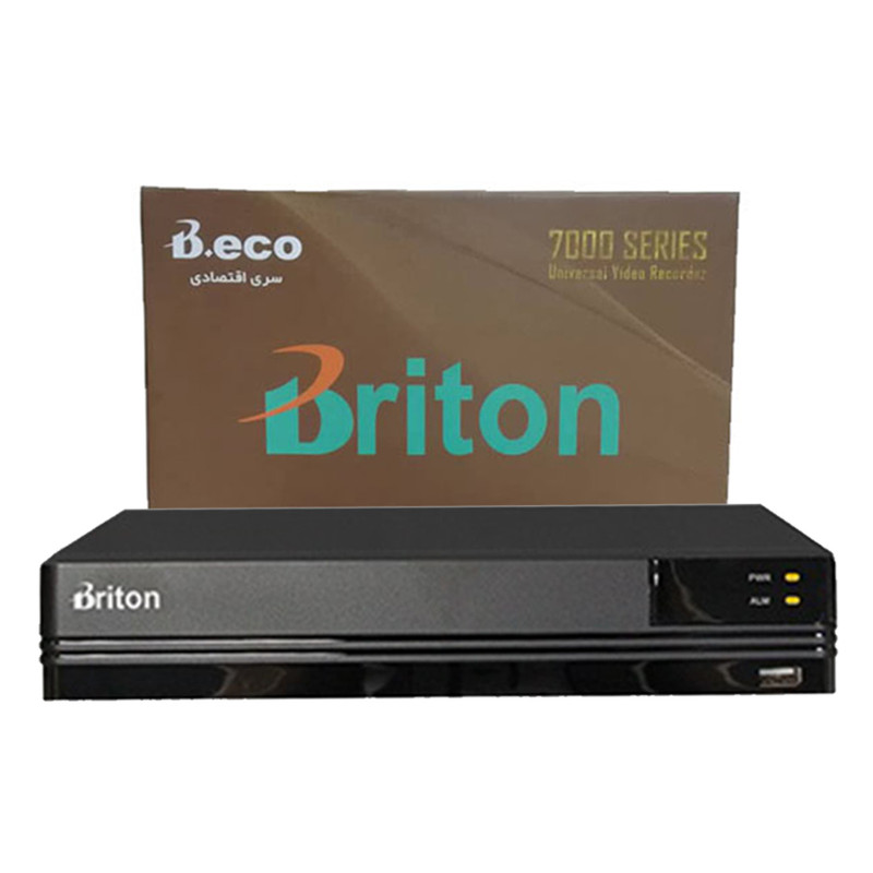 ضبط کننده ویدیویی برایتون مدل UVR7404LM-D64A