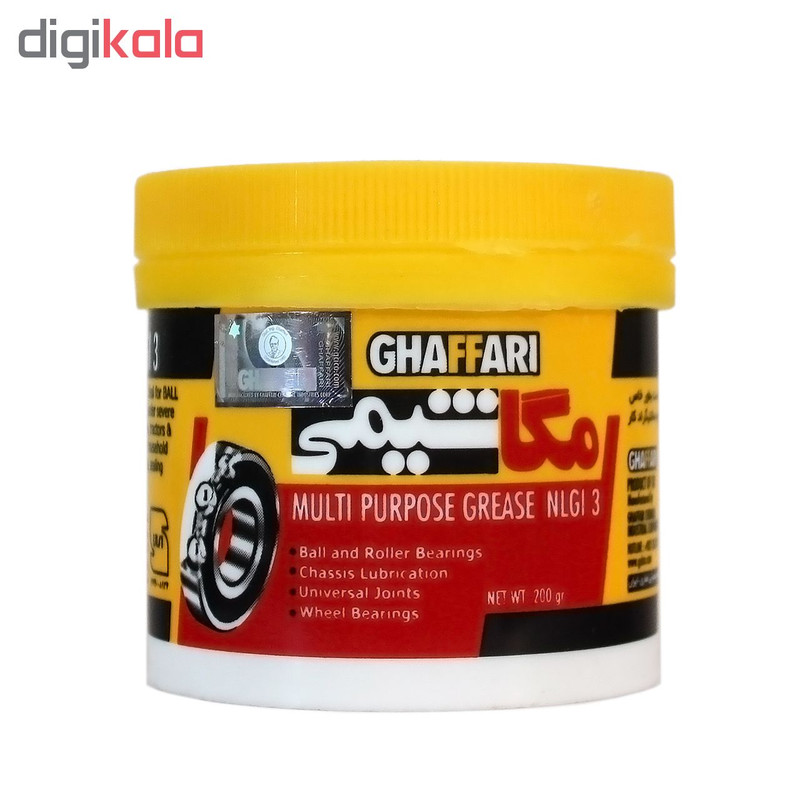 گریس سیلیکونی غفاری مدلAll-purpose ظرفیت200 گرم