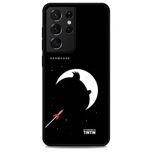 AKAM AMC-WSGS21U-TINTIN-5 Cover For Samsung Galaxy S21 Ultra