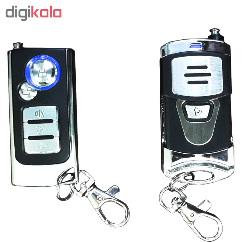 سیستم دزدگیر پرتو آذرخش مدل smart zx plus