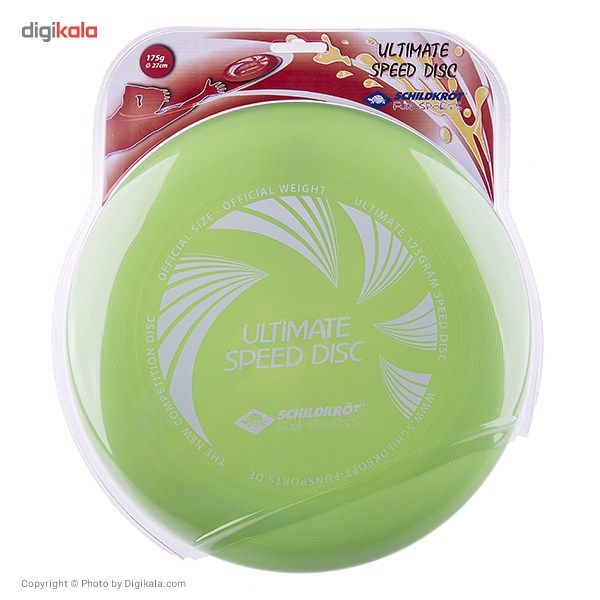 فریزبی شیلدکروت مدل Fun Sports Ultimate Speed Disk -  - 2