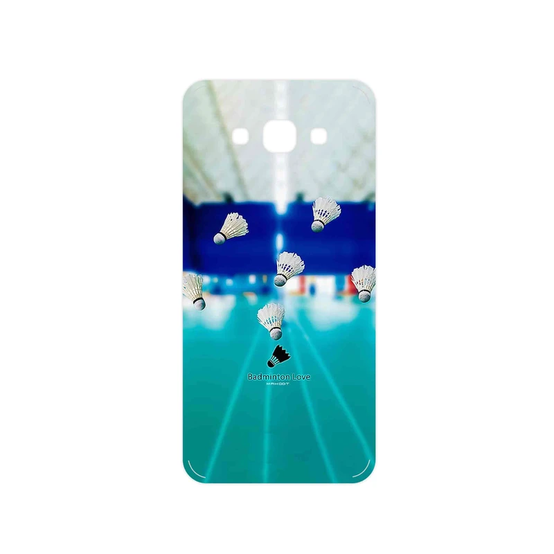 برچسب پوششی ماهوت مدل Badminton مناسب برای گوشی موبایل سامسونگ Galaxy A8