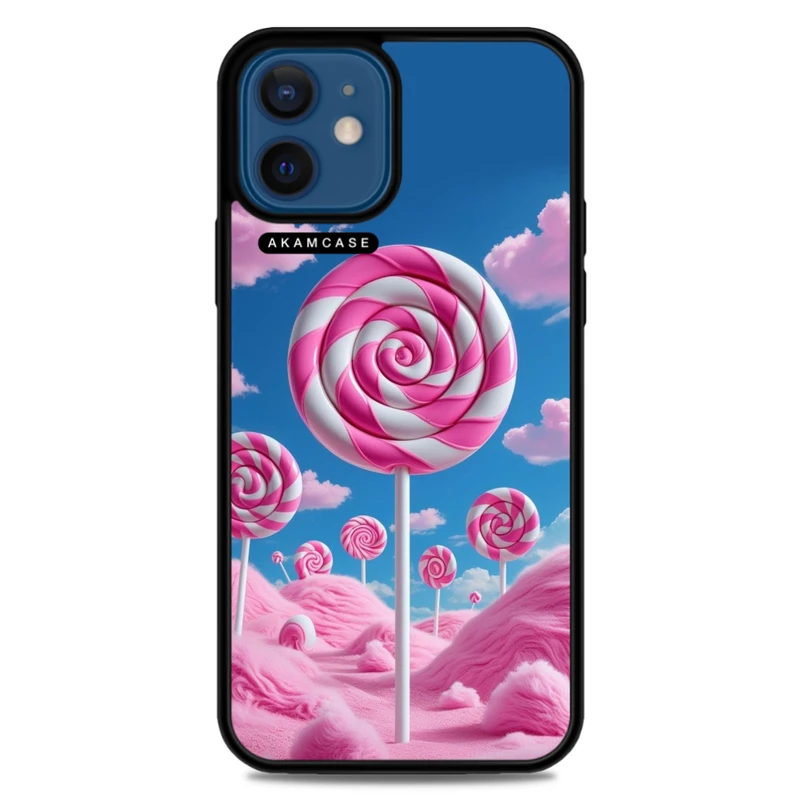 کاور آکام مدل AMC-WA12M-CANDY-11 مناسب برای گوشی موبایل اپل iPhone 12 Mini