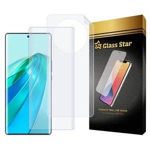 Glass Star UVNANOMTBS Screen Protector With Nano Back For Honor X9a