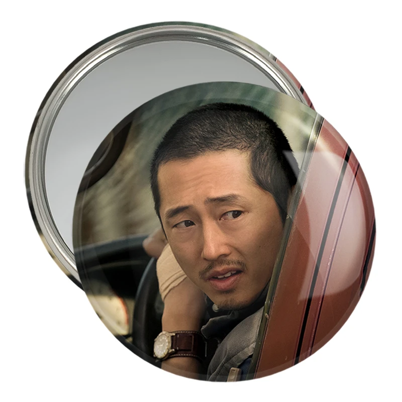 آینه جیبی خندالو مدل سریال بیف Beef کد 29996