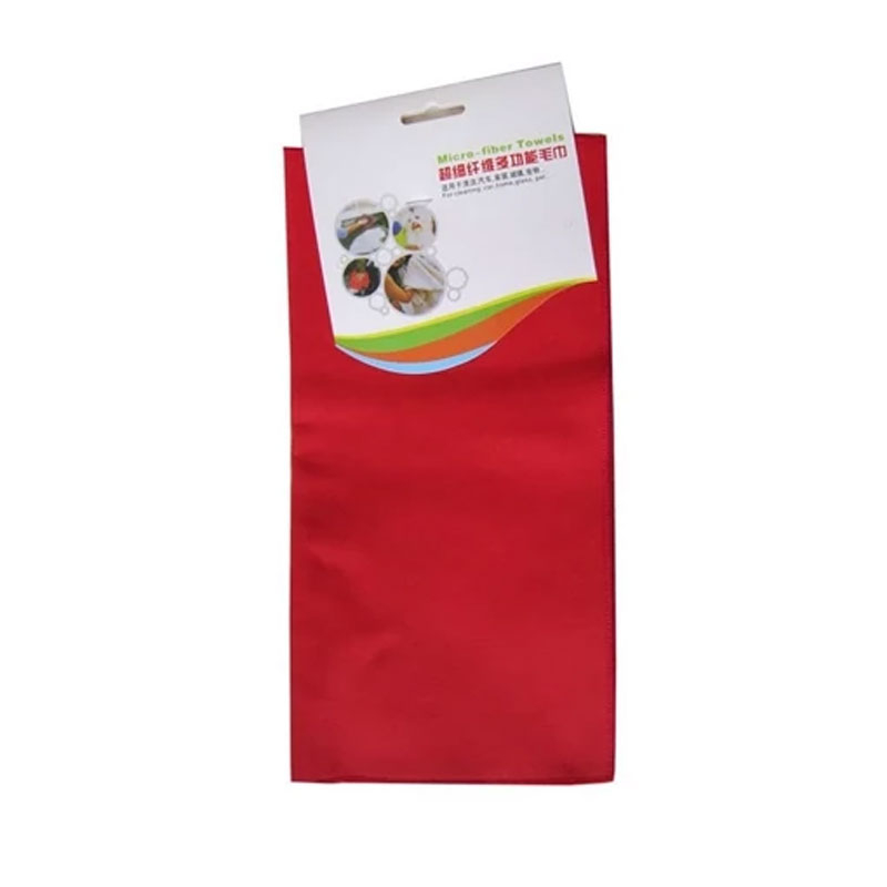دستمال نظافت خودرو مدل میکروفایبر کد D220