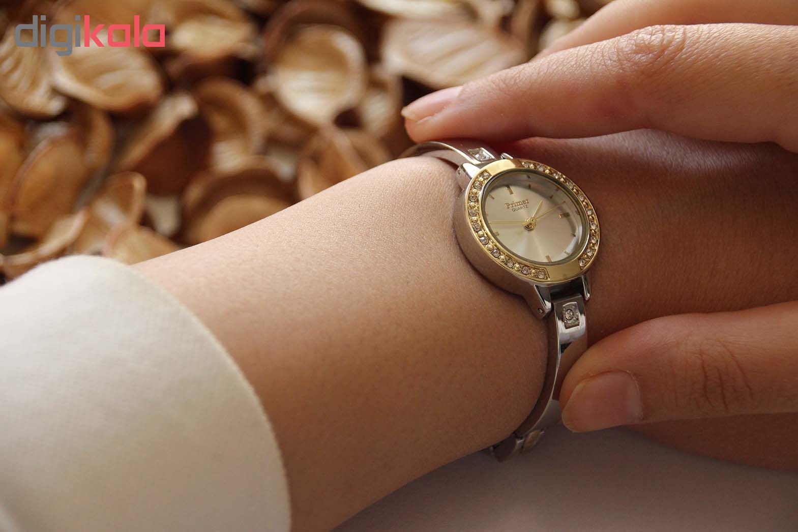 ساعت مچی عقربه ای زنانه پرایمر مدل DL-26-7 main 1 23