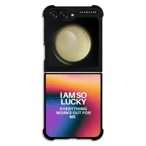 AKAM AMC-WSGZFLIP5-LUCKY-26 Cover For Samsung Galaxy Z Flip 5