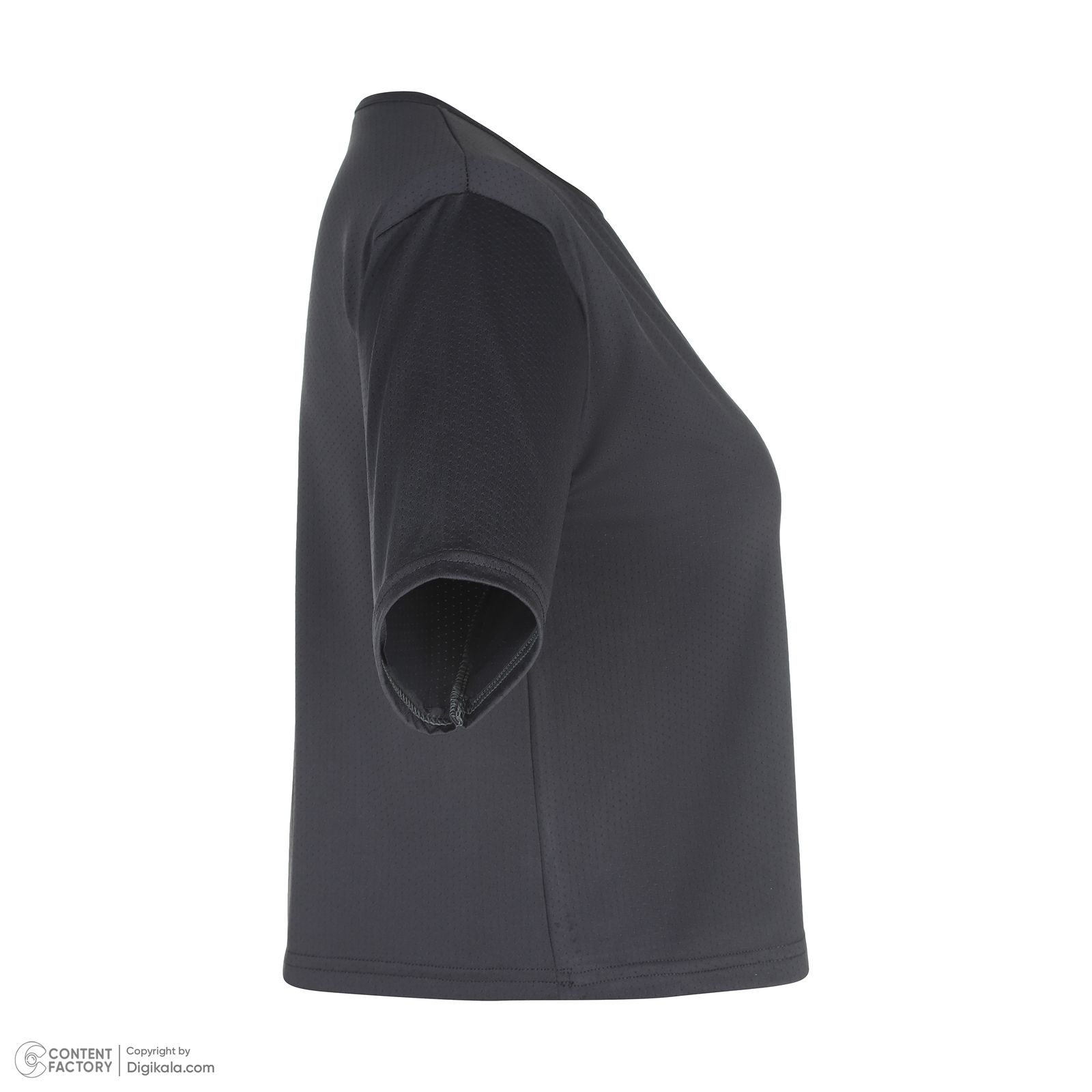 کراپ تی شرت آستین کوتاه ورزشی زنانه مدل N04 -  - 2