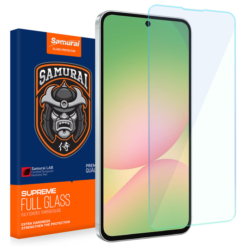 محافظ صفحه نمایش سامورایی مدل Invisiglass مناسب برای گوشی موبایل سامسونگ Galaxy A56 / Galaxy A36