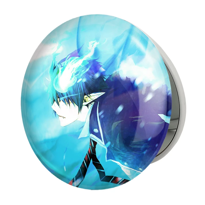 آینه جیبی خندالو طرح رین انیمه جنگیر آبی مدل تاشو کد 16350 