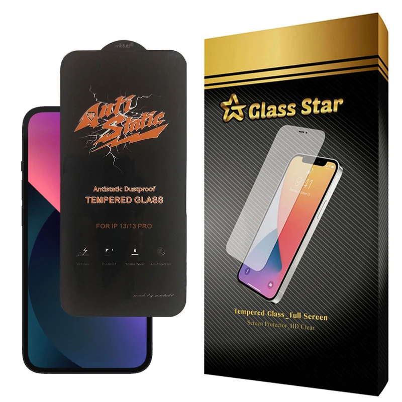 محافظ صفحه نمایش گلس استار مدل  ASTA-GLASS مناسب برای گوشی موبایل اپل iPhone 13 Pro