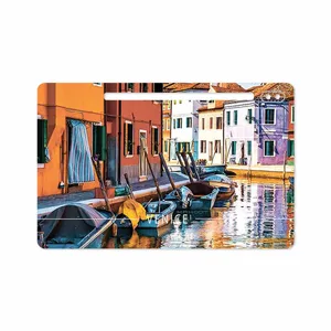 MAHOOT Venice City Cover Sticker for Samsung Galaxy Tab S6 2019 SM-T860