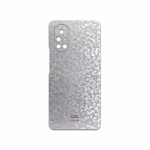 MAHOOT Silver-Silicon Cover Sticker for Huawei Nova 8