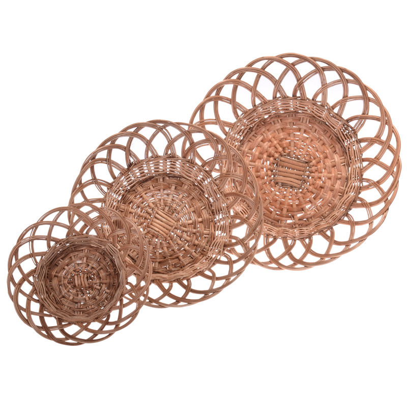 سبد مدل Multi-Round Mat بسته سه عددی