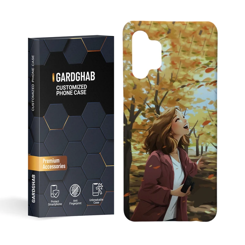  کاور گارد قاب مدل دخترانه  مناسب برای گوشی موبایل سامسونگ Galaxy A32 4g