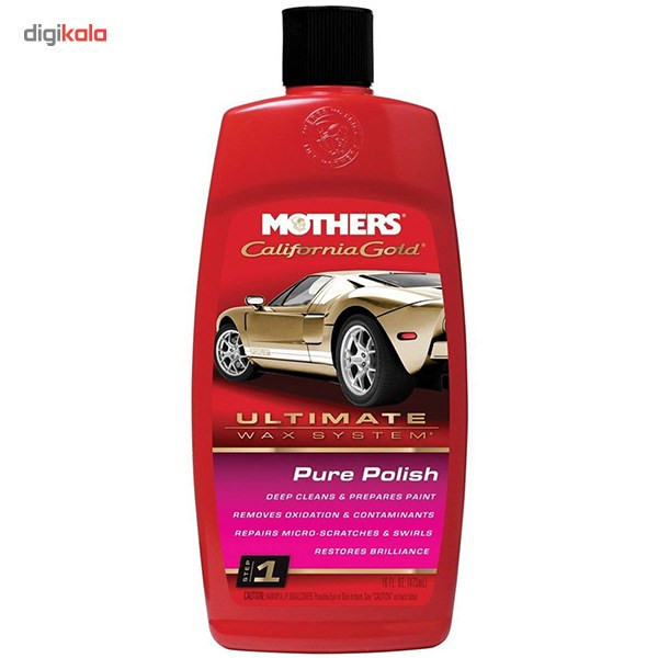 پولیش مایع زبر 1 خودرو مادرز مدل 7100 حجم 473 میلی لیتر